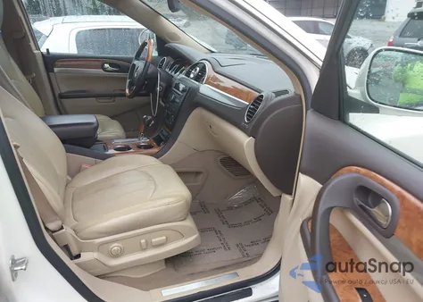 2010 Buick Enclave 1Xl z USA, uszkodzony, nr VIN 5GALRBED9AJ114487